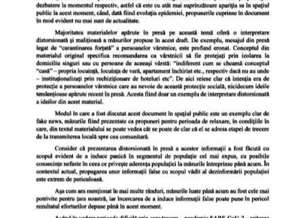 prof dr adrian streinu cercel scrisoare deschisa primele explica ii despre scandalul cu carantina