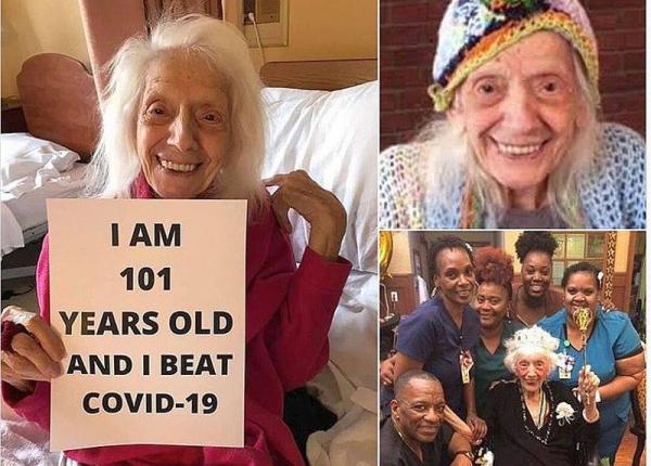 covid 19 cancer gripa spaniola pe toate le a invins povestea femeii de 101 ani