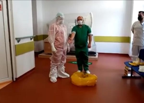 dr dacian juca despre echiparea i dezechiparea corecta dezechiparea fara ajutor duce imediat la contaminare