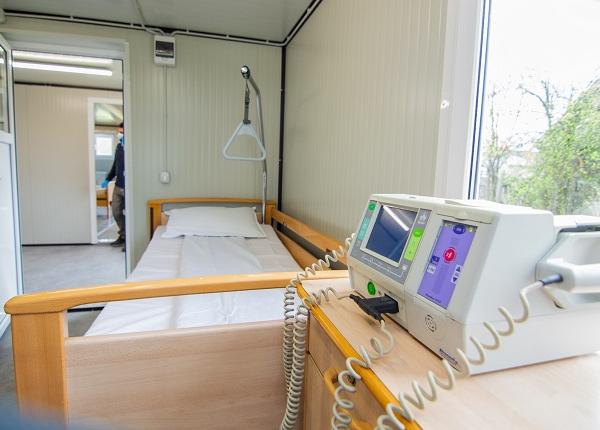 spital modular pentru tratarea pacien ilor cu covid 19 construit in harghita a fost gata in trei saptamani