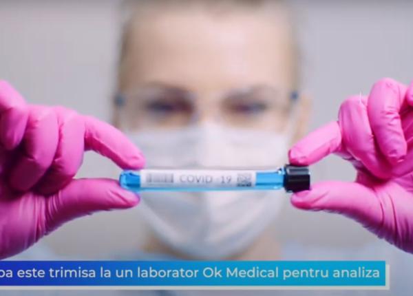 ok medical lanseaza testarea la domiciliu pentru depistarea virusului sars cov2
