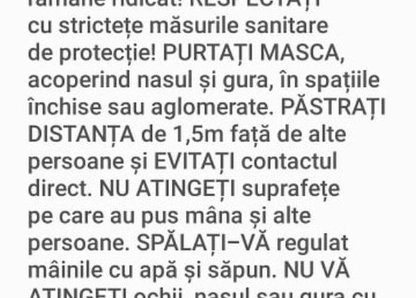 igsu alerta pentru to i romanii ce sa faci i ce sa nu faci in starea de alerta mesaj transmis pe telefoane i tablete
