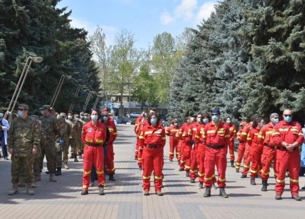 7 persoane din echipa trimisa in republica moldova infectate cu coronavirus