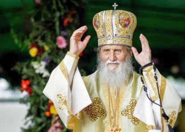 ips pimen arhiepiscopul sucevei i radau ilor s a mutat la domnul