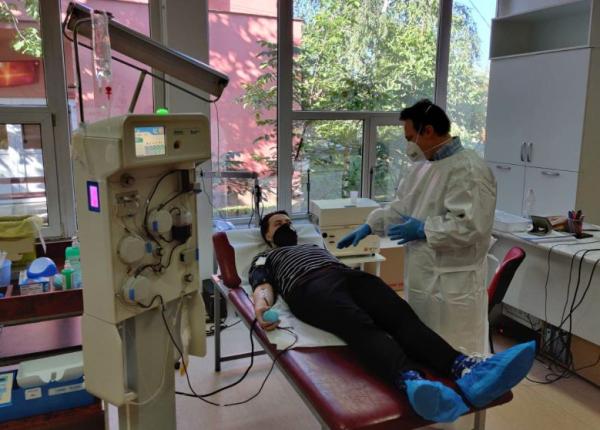 ministerul sanata ii ignora o oferta de sponsorizare de 32 de aparate pentru terapia cu plasma in covid 19