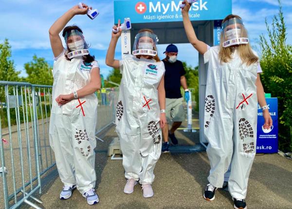 concertul deliei mesaj inedit la triajul spectatorilor ce a facut echipa medicala