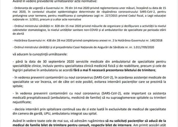 dr sandra alexiu nu mai cere i bilete de trimitere nu mai pune i pacien ii pe drumuri dr sandra alexiu nu mai cere i bilete de trimitere nu mai pune i pacien ii pe drumuri