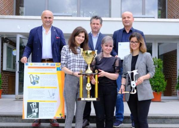 dispozitiv ortopedic pediatric romanesc marele premiu la euroinvent 2020 cum func ioneaza