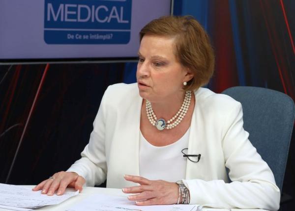 prof dr ileana constantinescu testarea pentru covid 19 la academia de sanatate