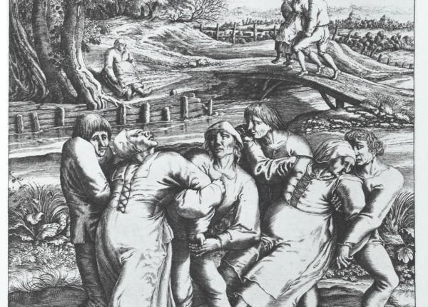 ciuma dansului boala inexplicabila care ii facea pe oameni sa se mi te necontrolat pana la epuizare