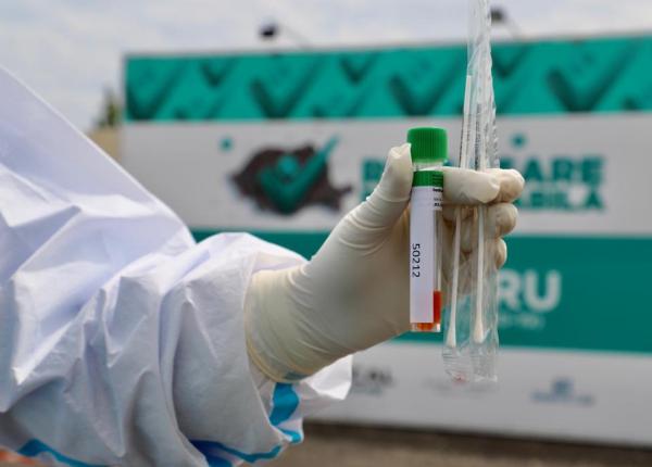 centrul drive thru ok medical sars cov2 din baneasa tripleaza capacitatea de recoltare rezultatele in limba engleza