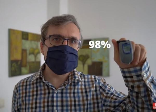 experimentul care arata ca daca por i masca respiri normal fizicianul cristian presura demonstra ie video