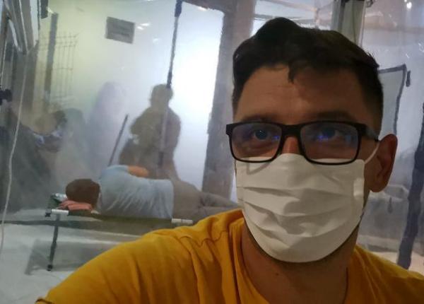 marturia unui tanar tatic cu covid 19 de pe patul de spital credeam ca ma bate cineva din interior