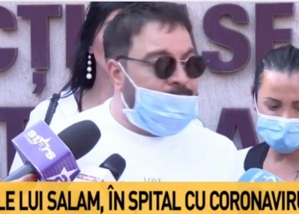 scandalul fratelui manelistului salam bolnav de covid 19 reactia oficiala de la matei bal