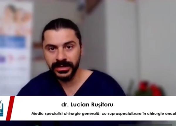 dr lucian ru itoru despre depistarea cancerului de san daca ajungem in aceasta situa ie lupta o sa fie mult mai grea