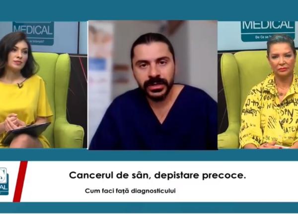 cancerul de san de la diagnostic i pana la recuperare prin ce trece pacientul dr lucian ru itoru explica