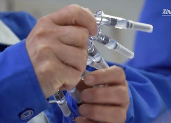 china are vaccin patentat pentru covid 19 l a testat pe solda i