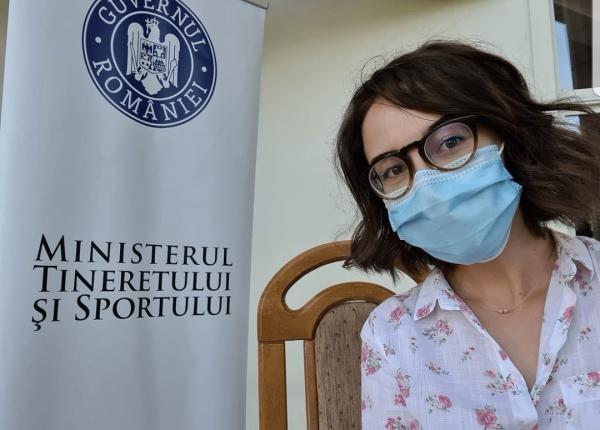 ana maria balan delegatul de tineret al romaniei la onu