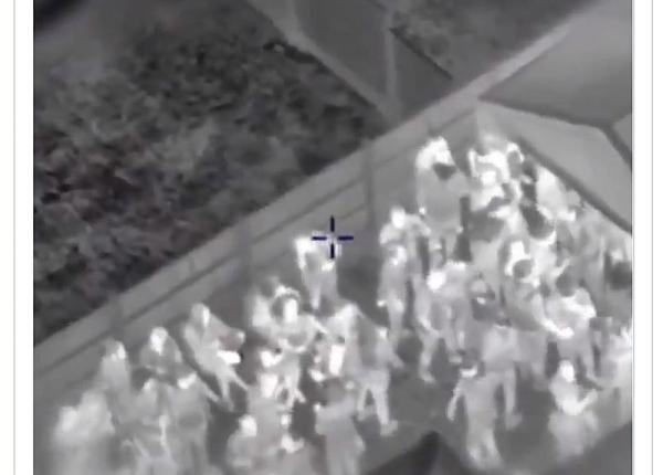 petrecere ilegala oprita de poli ie i au prins cu camerele cu termoviziune