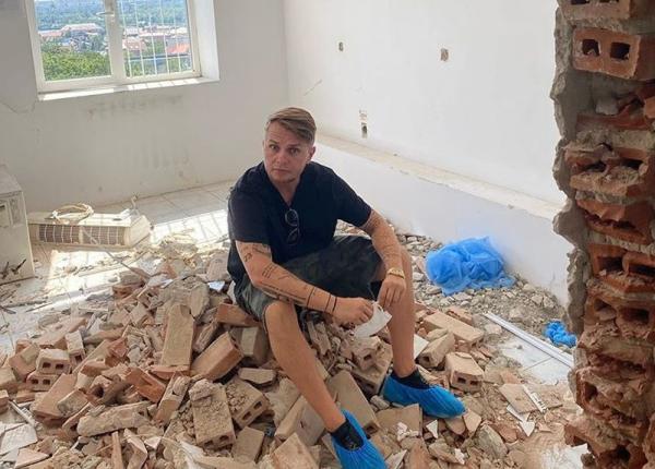 codin maticiuc gest laudabil renoveaza etajul copiilor bolnavi de cancer de la fundeni