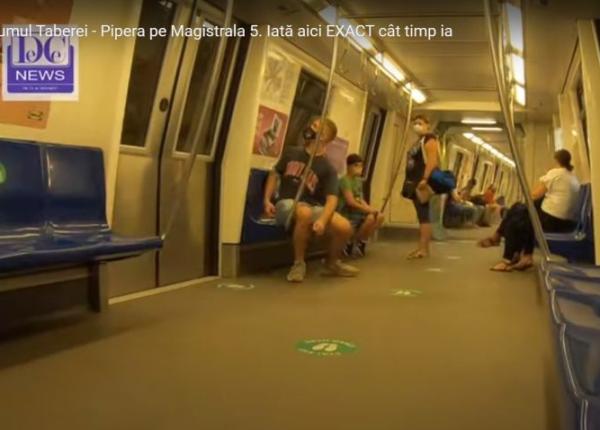 experiment dc news merita sa circuli cu metroul din drumul taberei