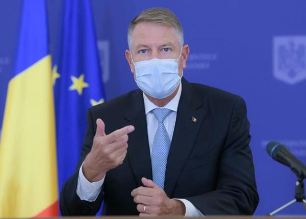 iohannis nu e nevoie sa inchidem toata ara daca avem focare covid in anumite jude e