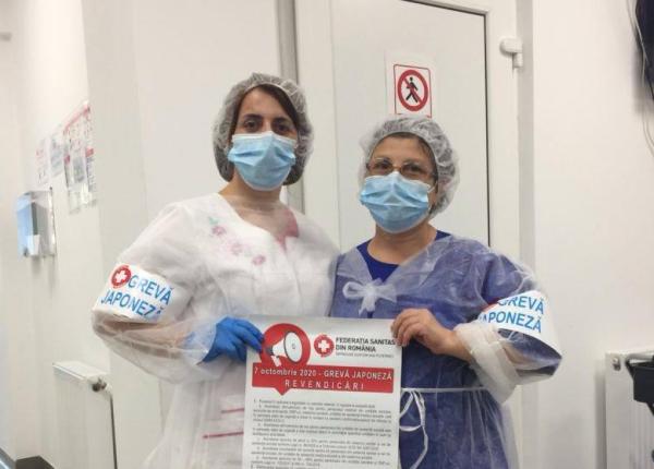 federatia sanitas proteste in peste 420 de unita i medicale