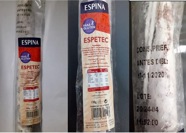 produs cu salmonella retras de urgen a de pe pia a espetec