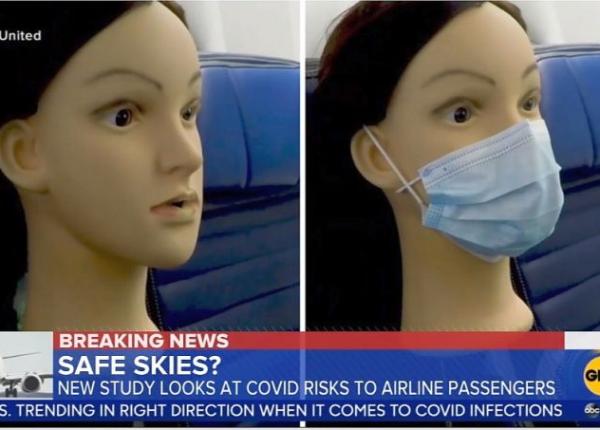 riscul transmiterii covid 19 in avioane practic inexistent daca por i masca studiu