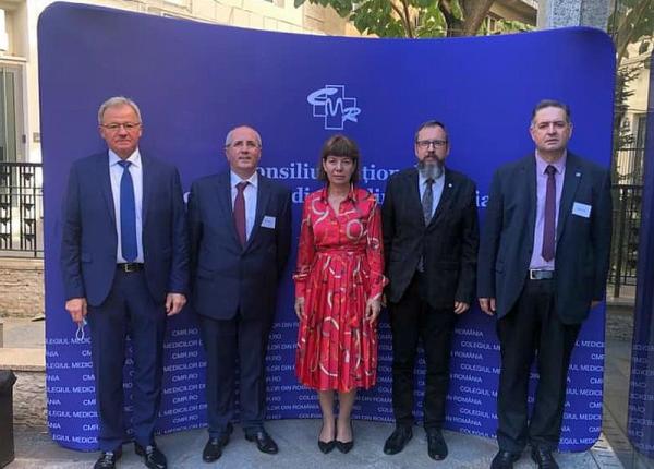 prof dr daniel coriu noul pre edinte al colegiului medicilor din romania