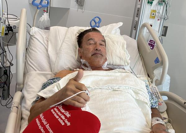 arnold schwarzenegger operat pe inima ce a scris terminatorul pe twitter