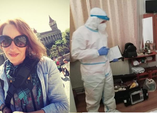 jurnalista aflata in izolare la o pensiune reclama ca a fost agresata de proprietari