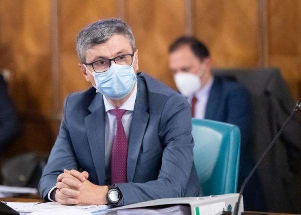 virgil popescu ministrul economiei are covid 19 testul de azi e pozitiv