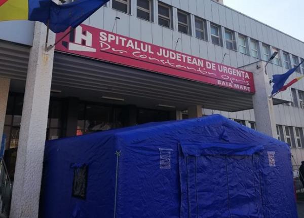 cinci cadre medicale de la terapie intensiva din baia mare pozitive cu covid dsp a declarat focar