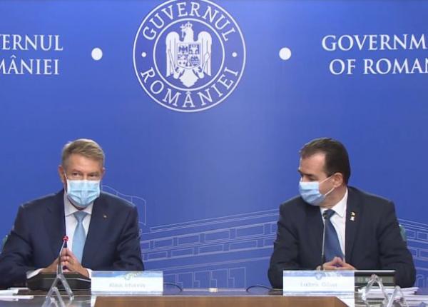 iohannis a decis guvernul va executa noi restric ii contra covid 19 dar alegerile se in