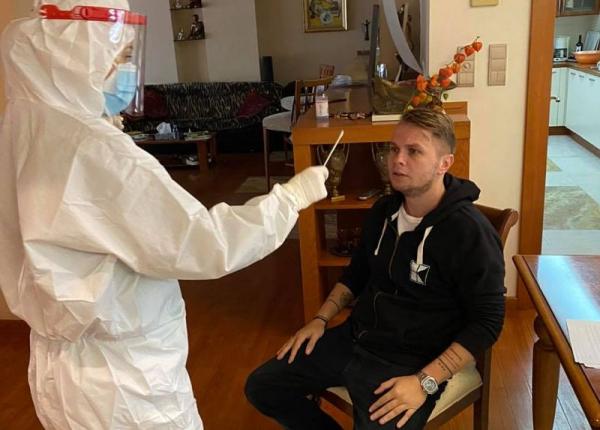 codin maticiuc a scapat teoretic de covid 19 practic insa inca are simptome