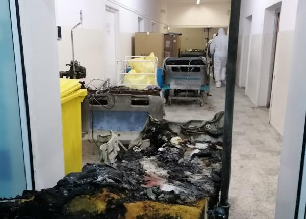 cauza incendiului de la ati piatra neamt posibil combinezoanele de plastic