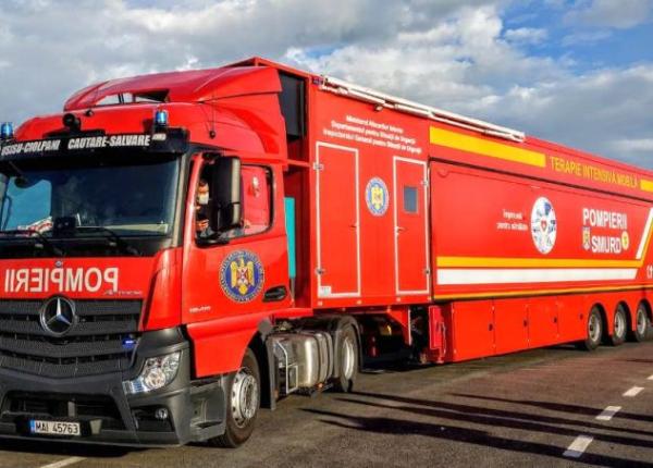 tir ul ati de la spitalul municipal timisoara s a defectat 8 pacienti covid 19 ventilati mutati in alte spitale