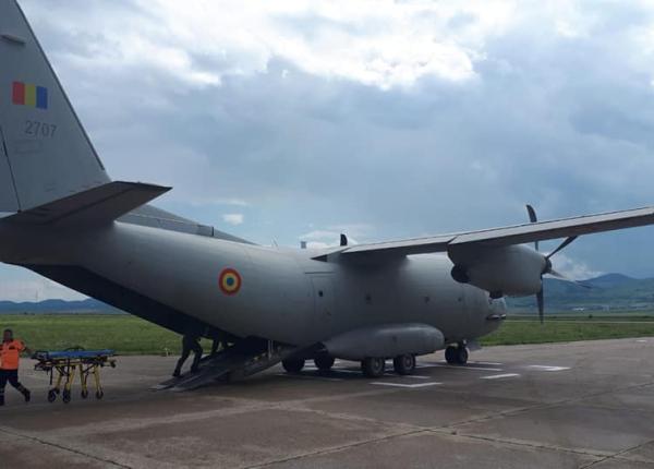 15 pacienti covid 19 in stare grava transferati din bucuresti in spitale din moldova