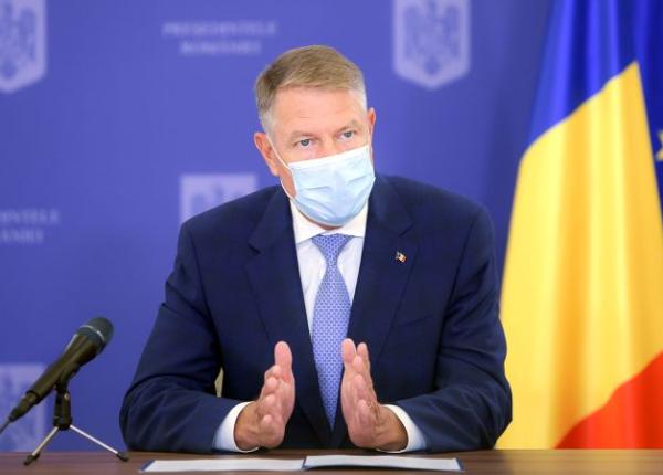 iohannis optimist privind evolutia pandemiei in romania ne situam pe un platou