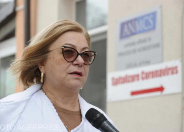 managerul spitalului de boli infectioase iasi condamnata cu suspendare pentru luare de mita