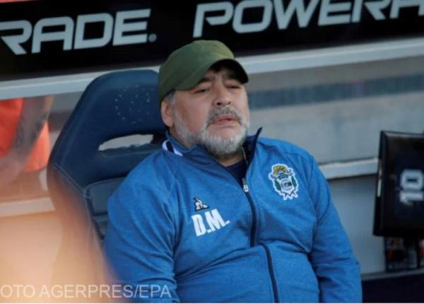maradona a murit doliu in fotbal