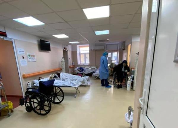 situatie critica la matei bals sunt 24 de pacienti covid 19 peste limita spitalului