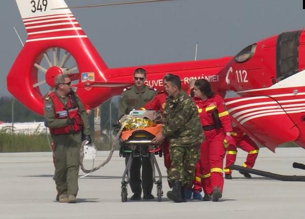 ms noi reglementari pentru pacientii arsi in 2 ore trebuie stabilit unde va fi transferat pacientul