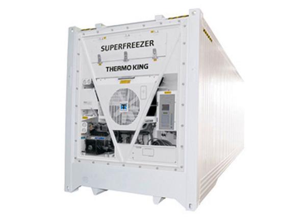 vaccinul pfizer biontech anti covid 19 transportat in containere pentru peste foto