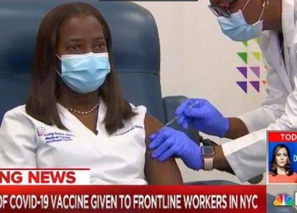o asistenta medicala din new york prima persoana vaccinata contra covid 19 in sua