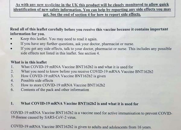 primul roman vaccinat contra covid 19 medic rezident in marea britanie ce a patit cand s a vaccinat