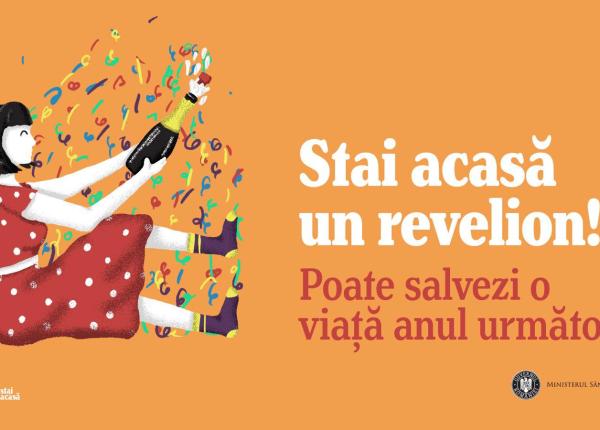 ministerul sanatatii catre romani stai acasa de revelion