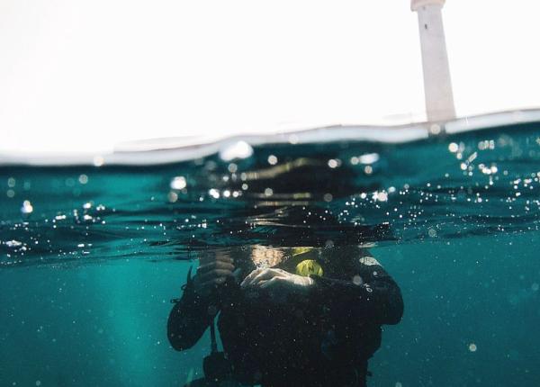 viata de scafandru a fost o singura persoana pe care am salvat o si nu am luat apoi bataie