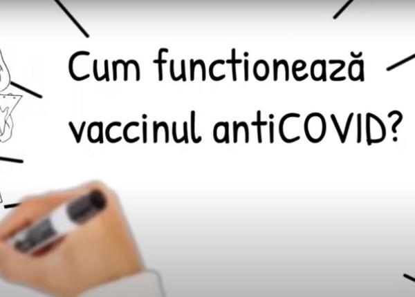 filmuletul devenit viral despre vaccinul anti covid realizat de o fetita de 12 ani de origine romana